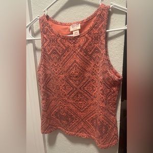 Mossimo cropped tank